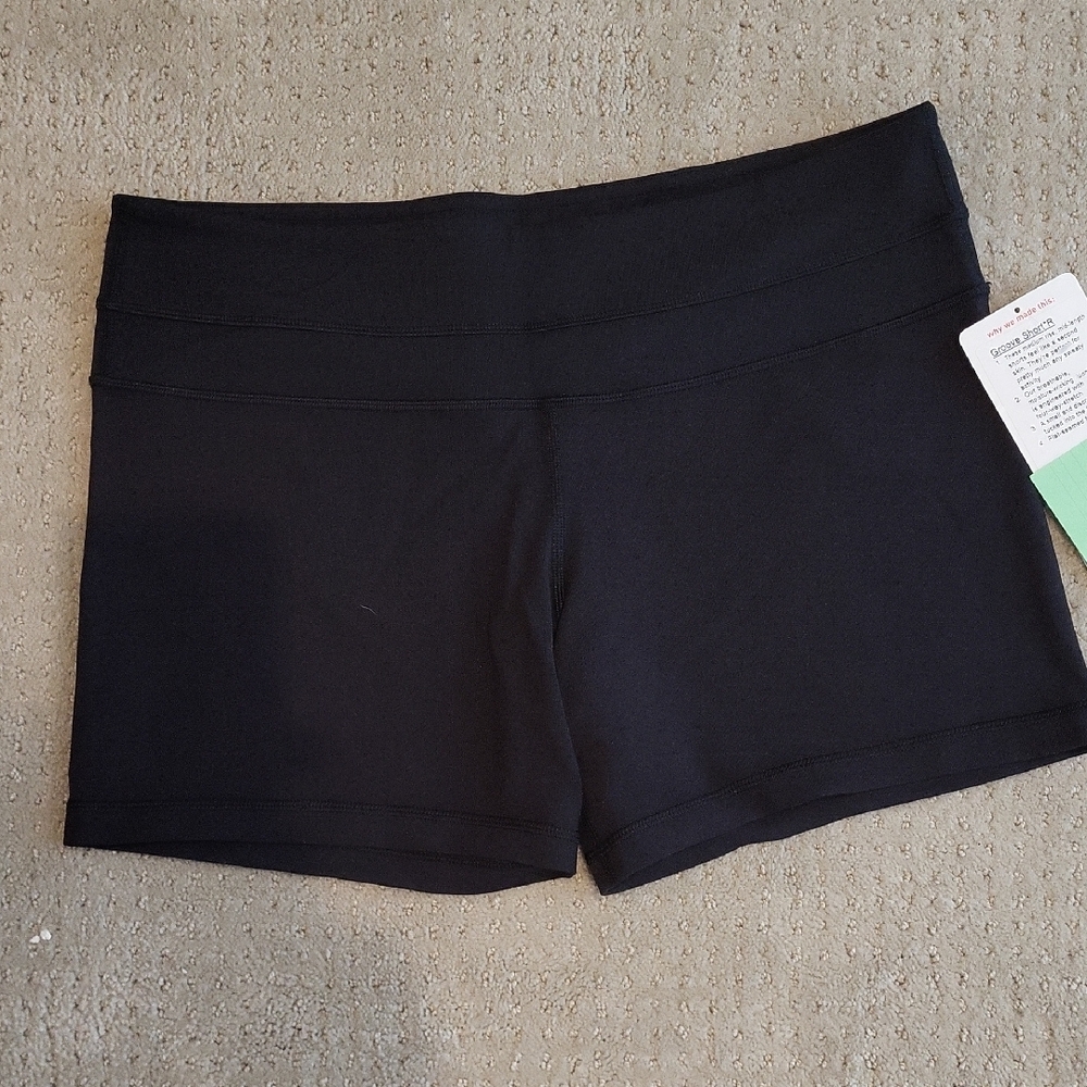 Lulu Lemon Classic Bike Shorts